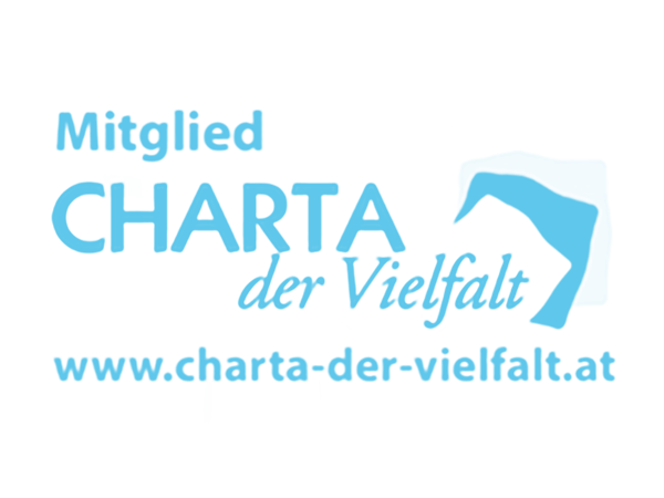 Initiative Media ist Mitglied bei Charta der Vielfalt.